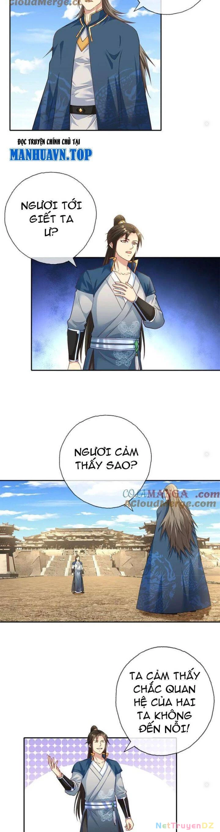 Ta Có Thể Đốn Ngộ Vô Hạn Chapter 171 - 7