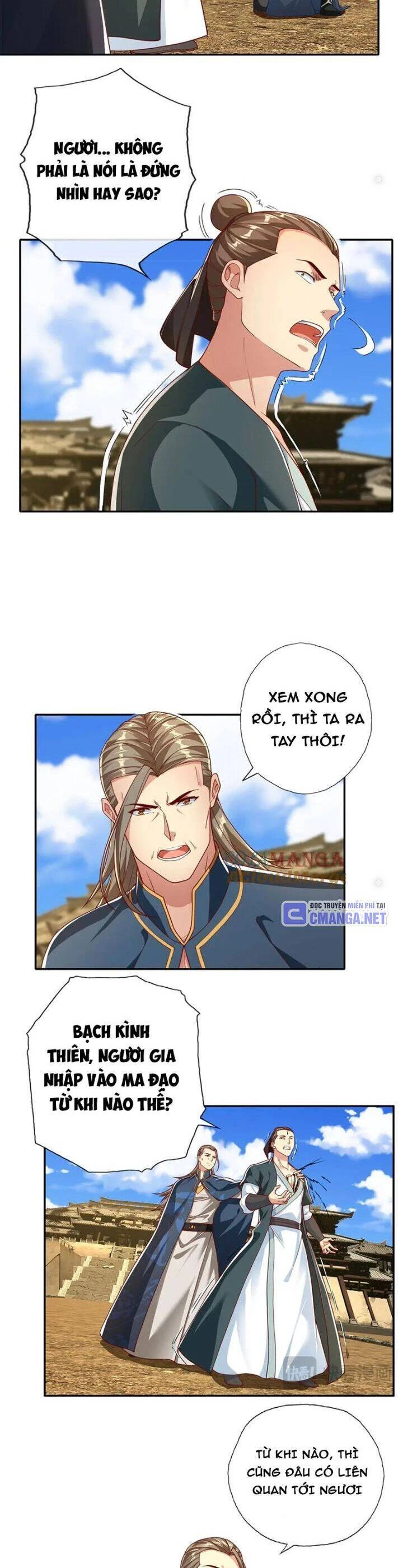Ta Có Thể Đốn Ngộ Vô Hạn Chapter 173 - 4