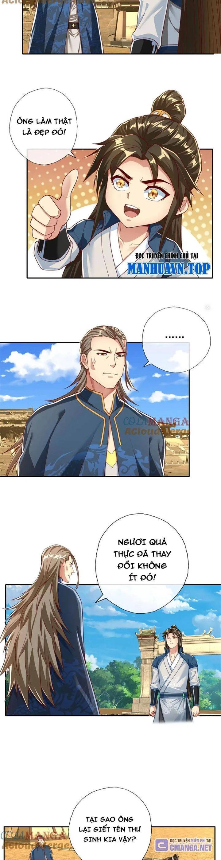 Ta Có Thể Đốn Ngộ Vô Hạn Chapter 173 - 6