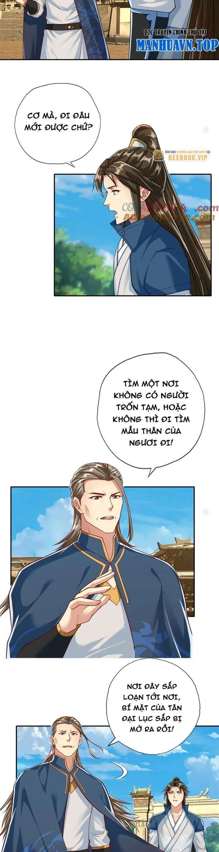 Ta Có Thể Đốn Ngộ Vô Hạn Chapter 173 - 8