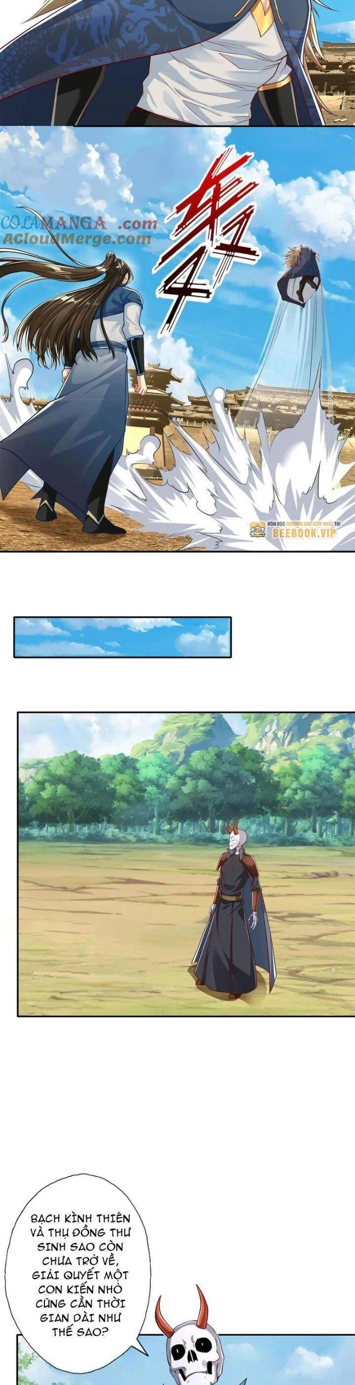 Ta Có Thể Đốn Ngộ Vô Hạn Chapter 174 - 3