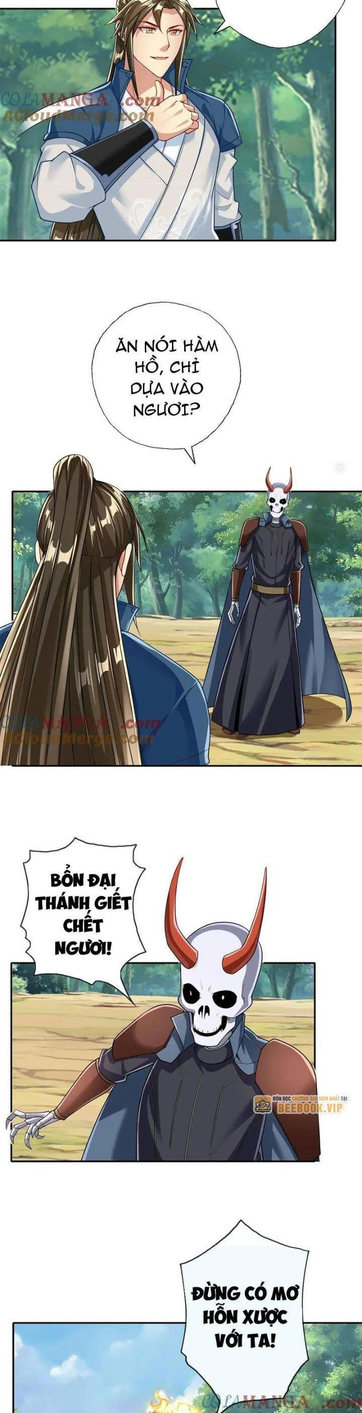 Ta Có Thể Đốn Ngộ Vô Hạn Chapter 174 - 5