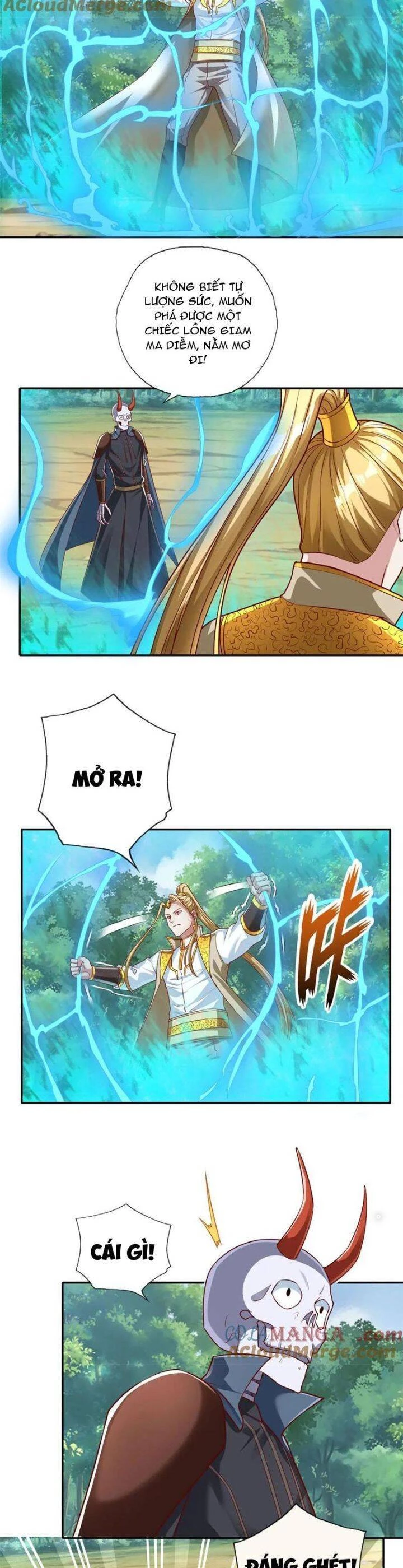 Ta Có Thể Đốn Ngộ Vô Hạn Chapter 174 - 7