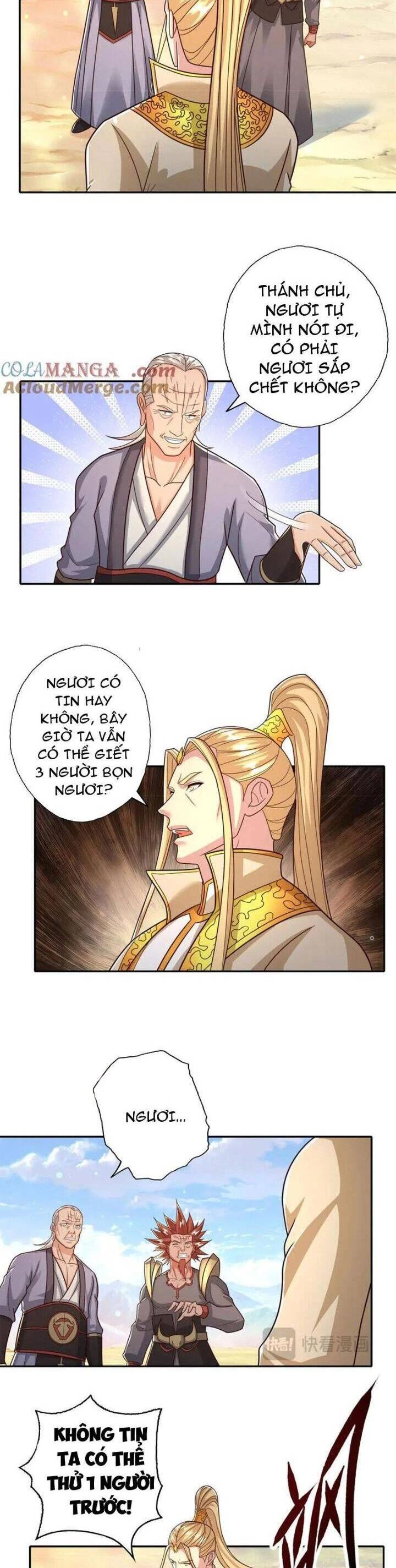 Ta Có Thể Đốn Ngộ Vô Hạn Chapter 177 - 2