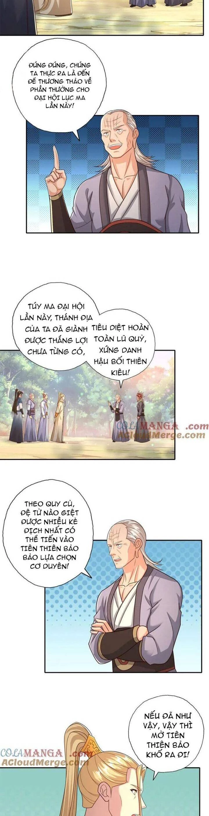 Ta Có Thể Đốn Ngộ Vô Hạn Chapter 177 - 4