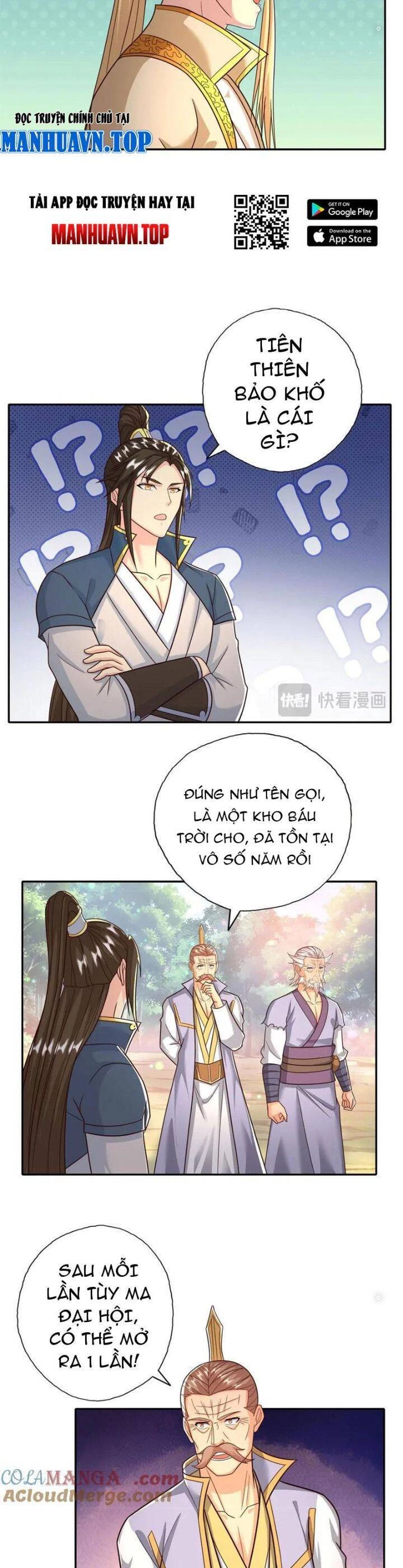 Ta Có Thể Đốn Ngộ Vô Hạn Chapter 177 - 5