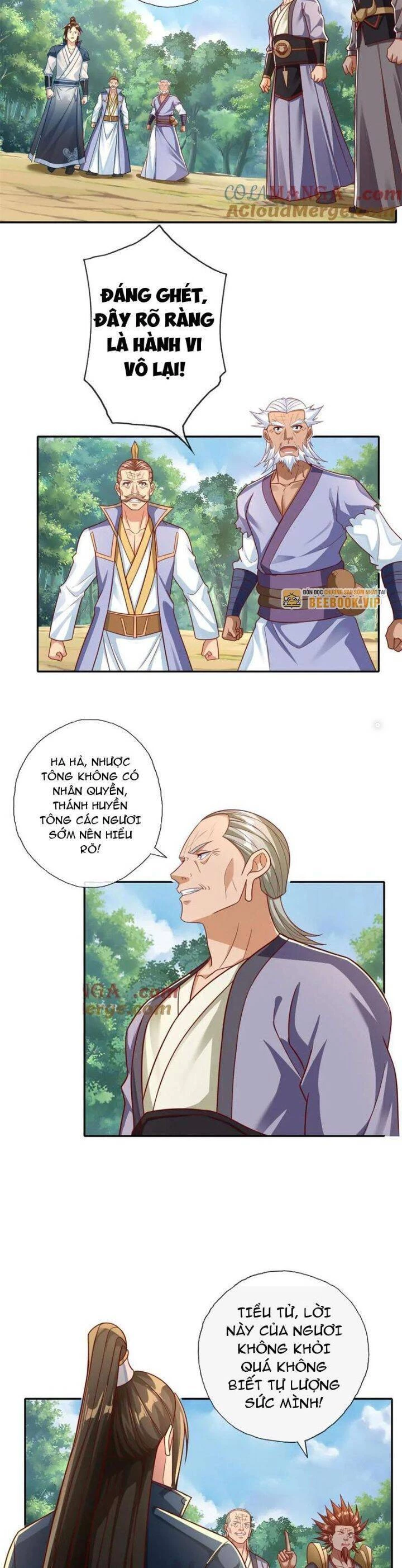 Ta Có Thể Đốn Ngộ Vô Hạn Chapter 178 - 3