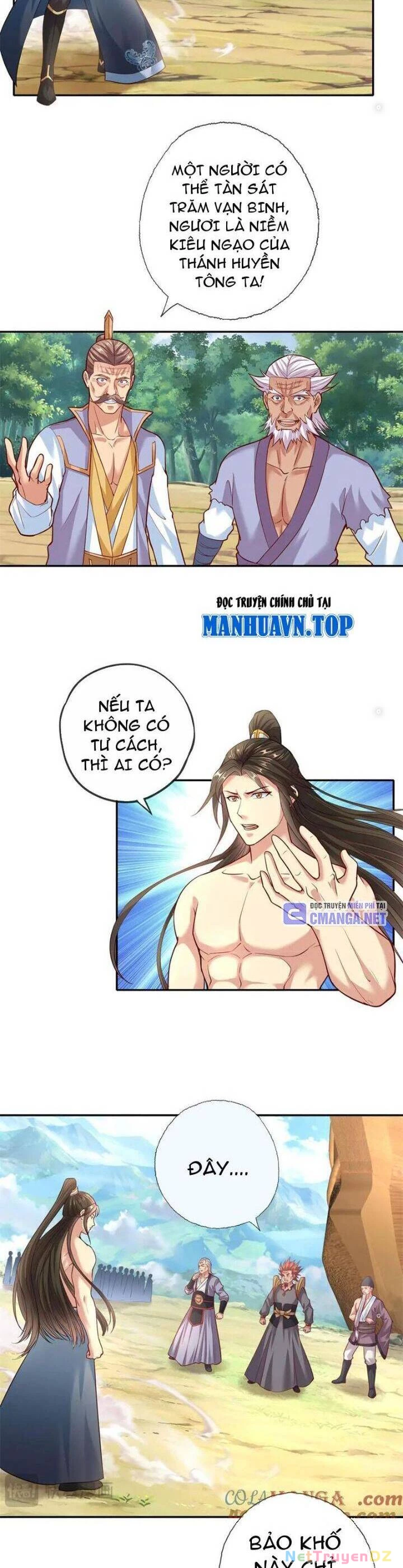 Ta Có Thể Đốn Ngộ Vô Hạn Chapter 180 - 4