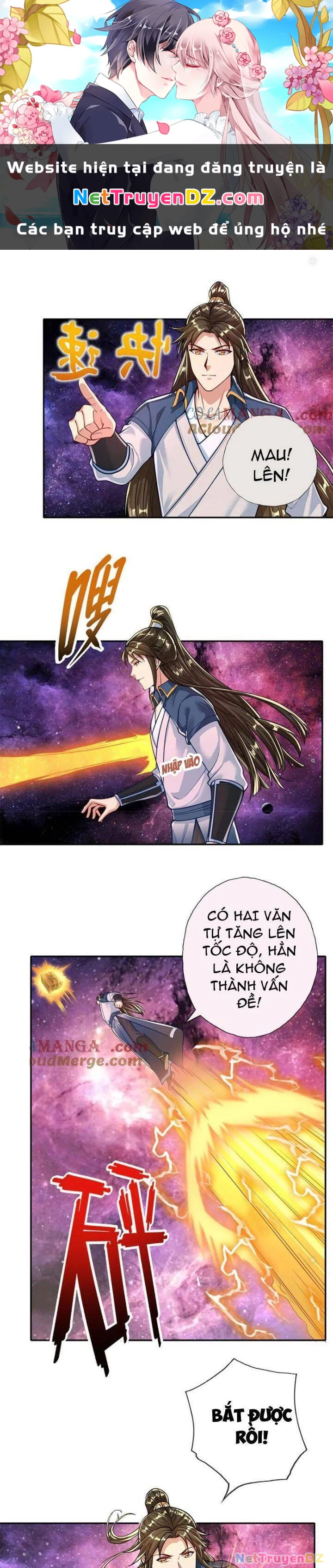 Ta Có Thể Đốn Ngộ Vô Hạn Chapter 182 - 1