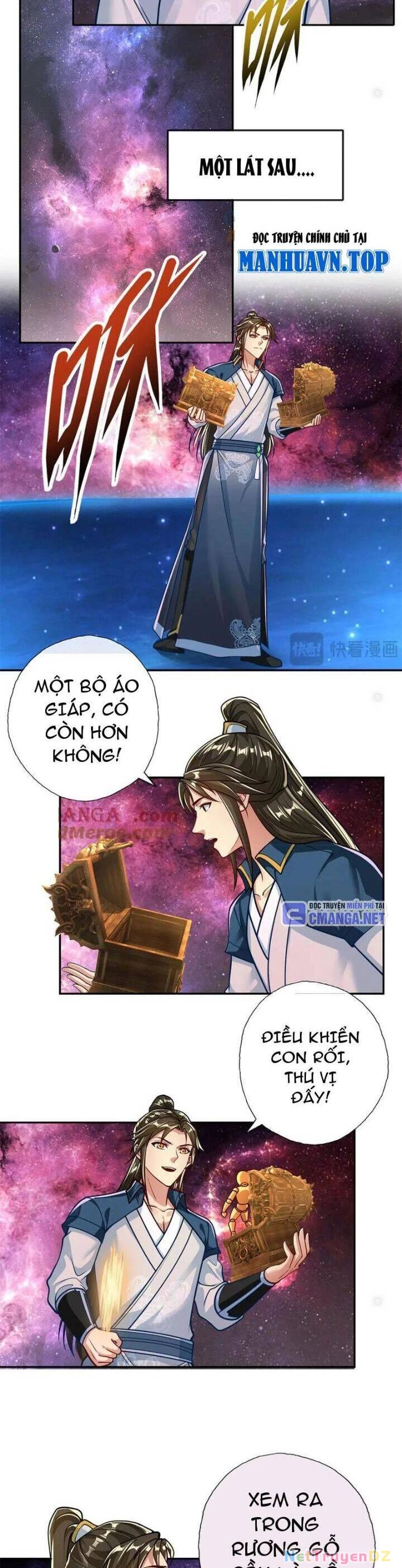 Ta Có Thể Đốn Ngộ Vô Hạn Chapter 182 - 4