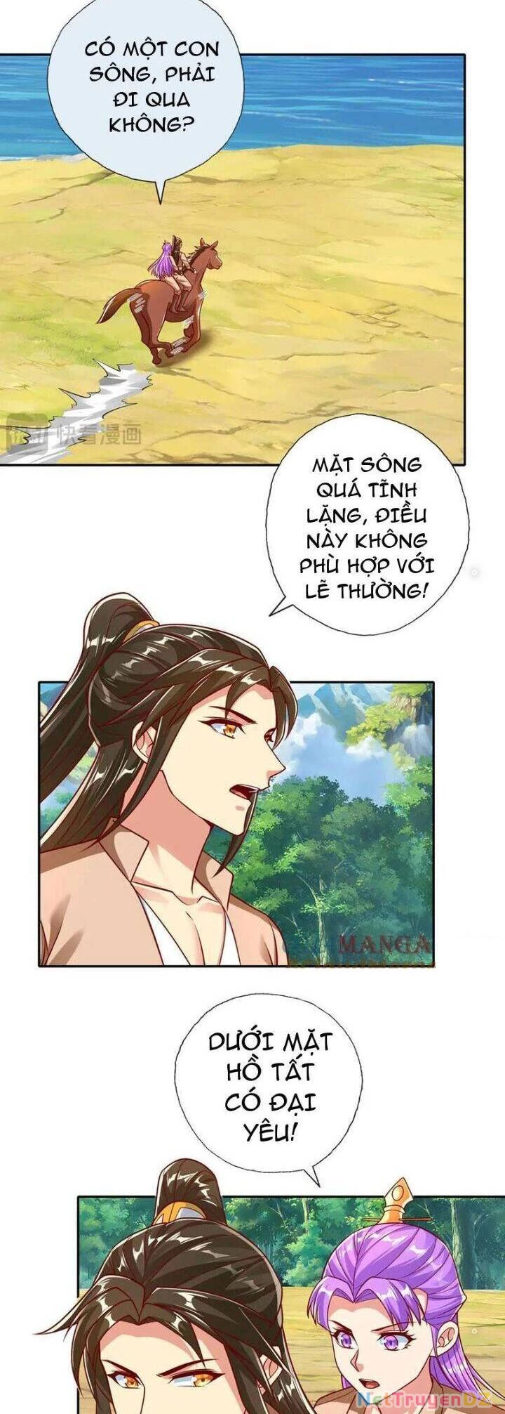 Ta Có Thể Đốn Ngộ Vô Hạn Chapter 201 - 3