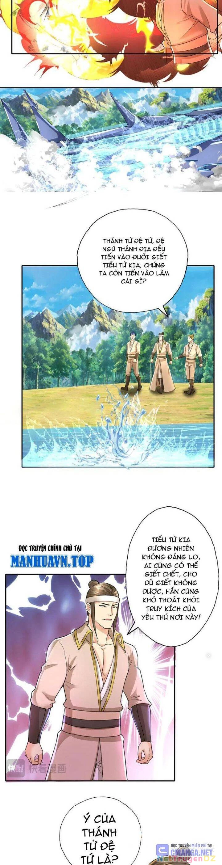 Ta Có Thể Đốn Ngộ Vô Hạn Chapter 203 - 6