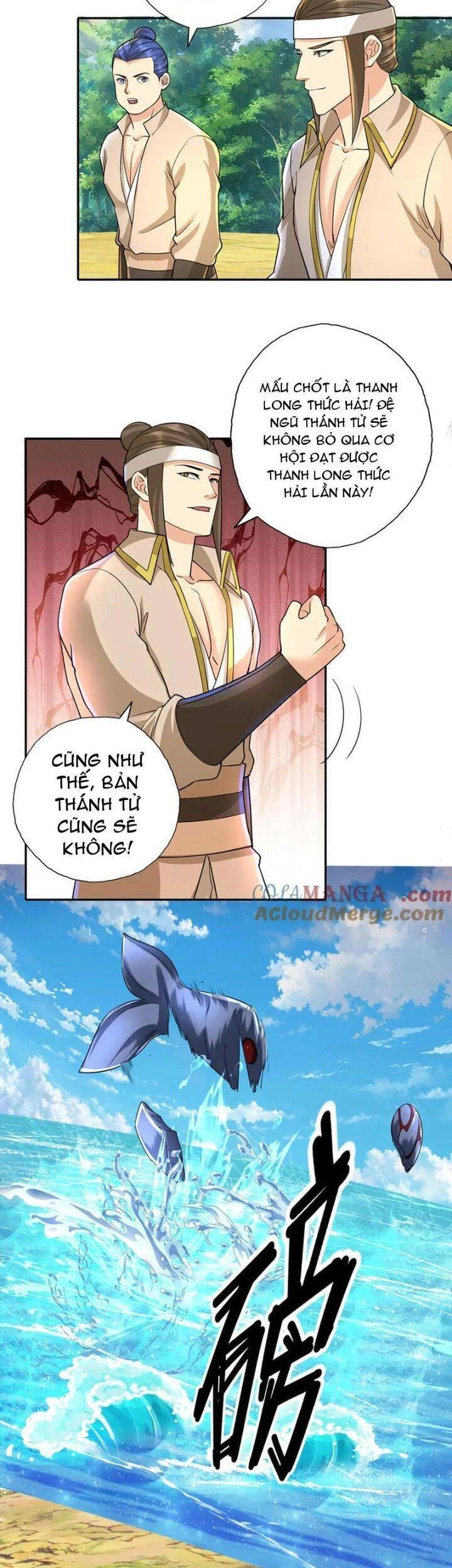 Ta Có Thể Đốn Ngộ Vô Hạn Chapter 203 - 7