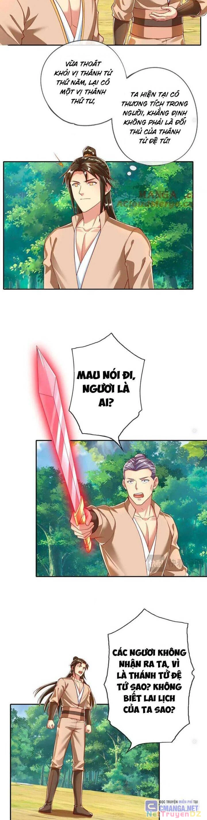Ta Có Thể Đốn Ngộ Vô Hạn Chapter 204 - 2