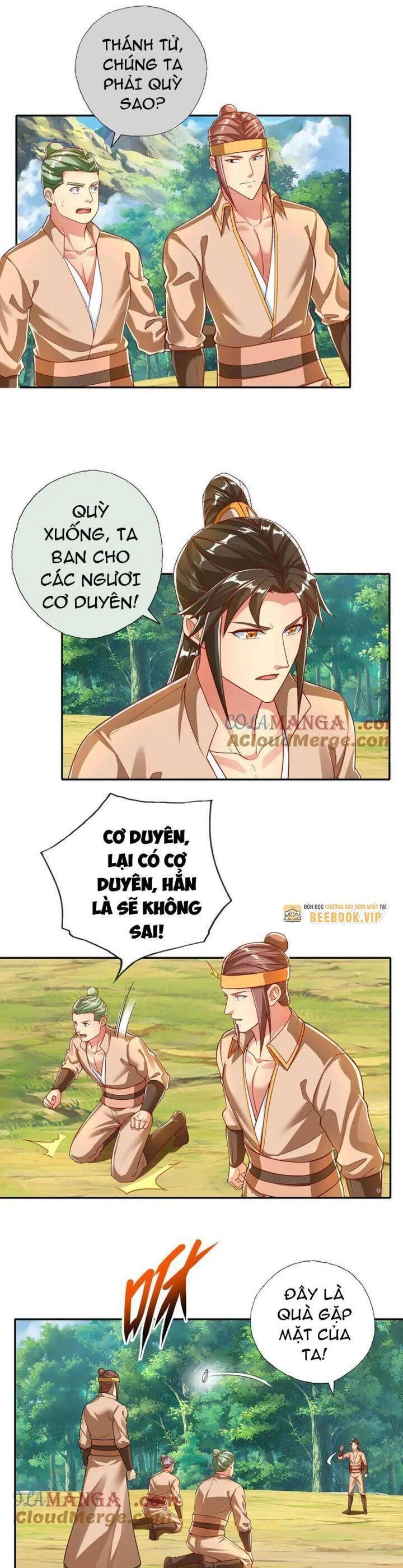 Ta Có Thể Đốn Ngộ Vô Hạn Chapter 204 - 6