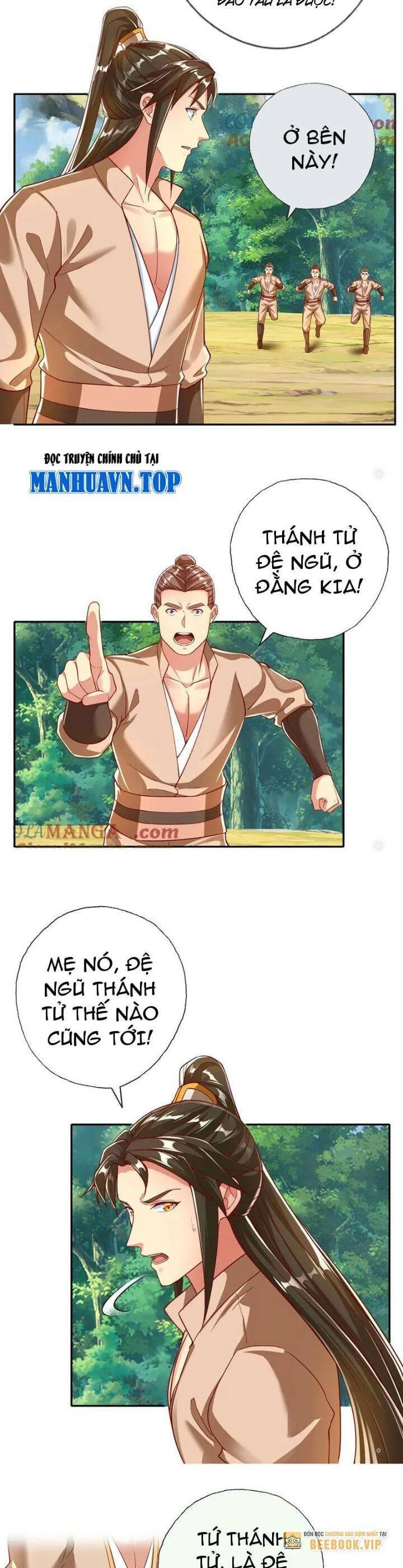 Ta Có Thể Đốn Ngộ Vô Hạn Chapter 204 - 8