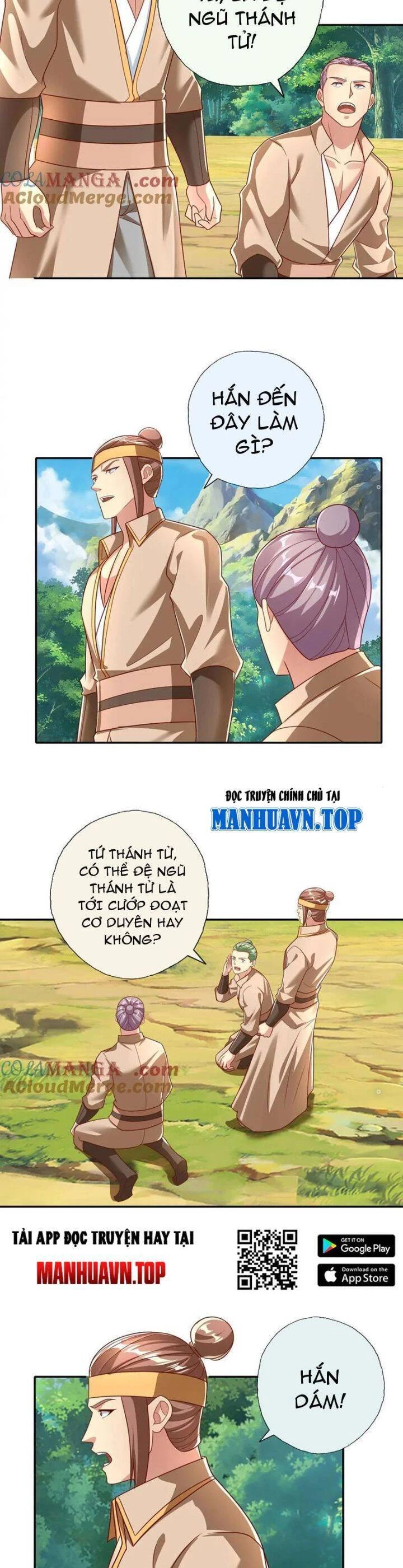 Ta Có Thể Đốn Ngộ Vô Hạn Chapter 204 - 9
