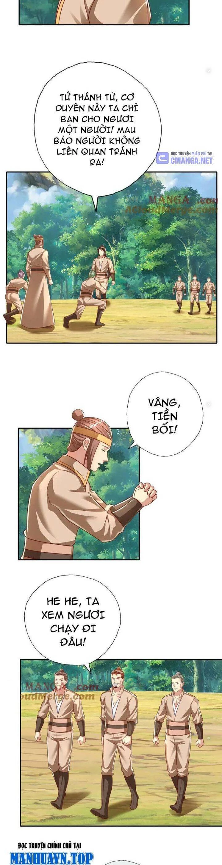 Ta Có Thể Đốn Ngộ Vô Hạn Chapter 204 - 10
