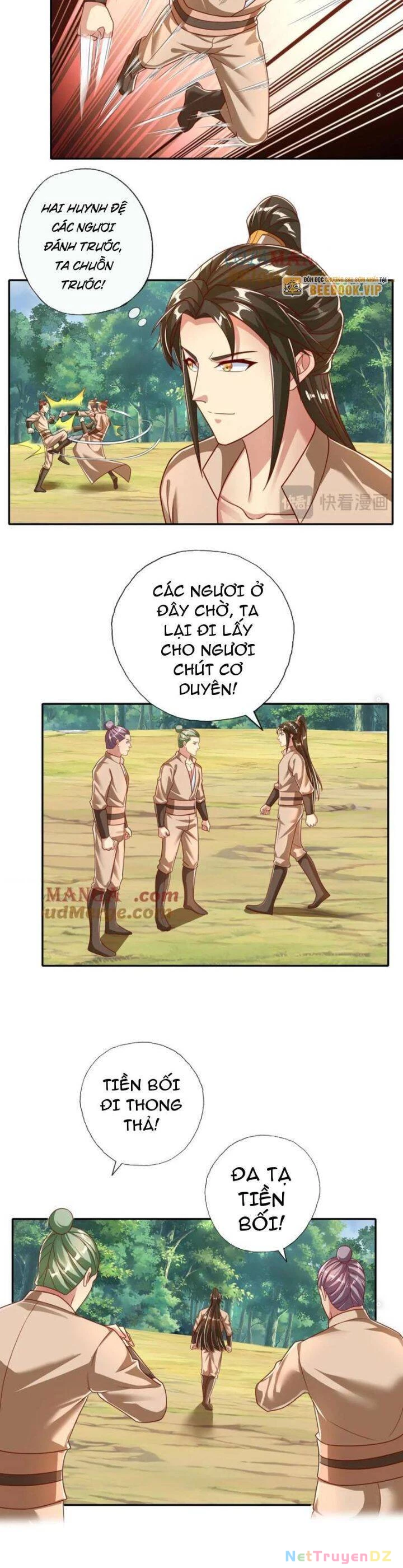Ta Có Thể Đốn Ngộ Vô Hạn Chapter 205 - 4
