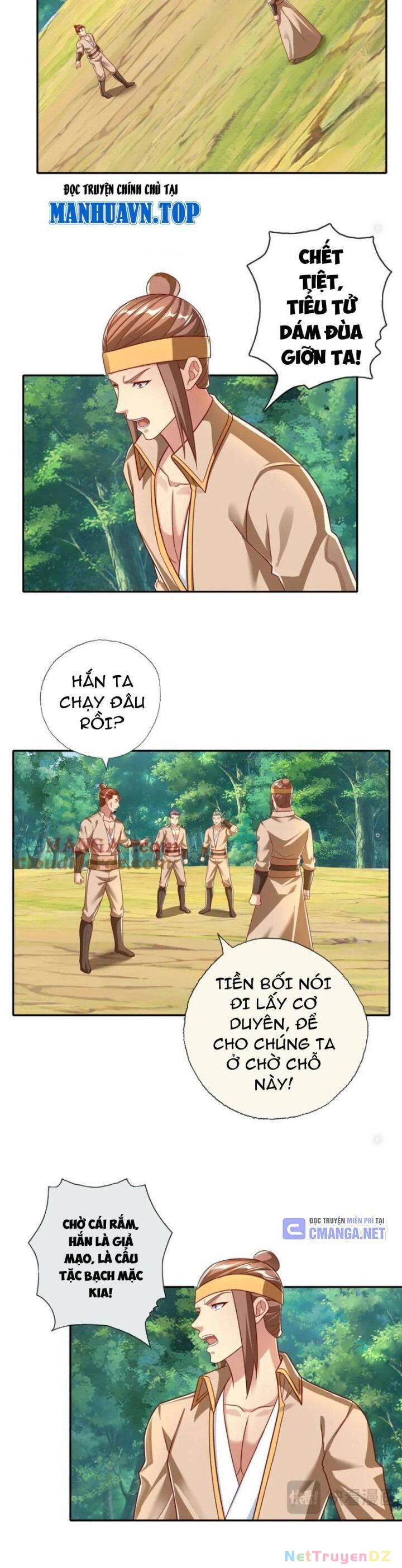 Ta Có Thể Đốn Ngộ Vô Hạn Chapter 205 - 7