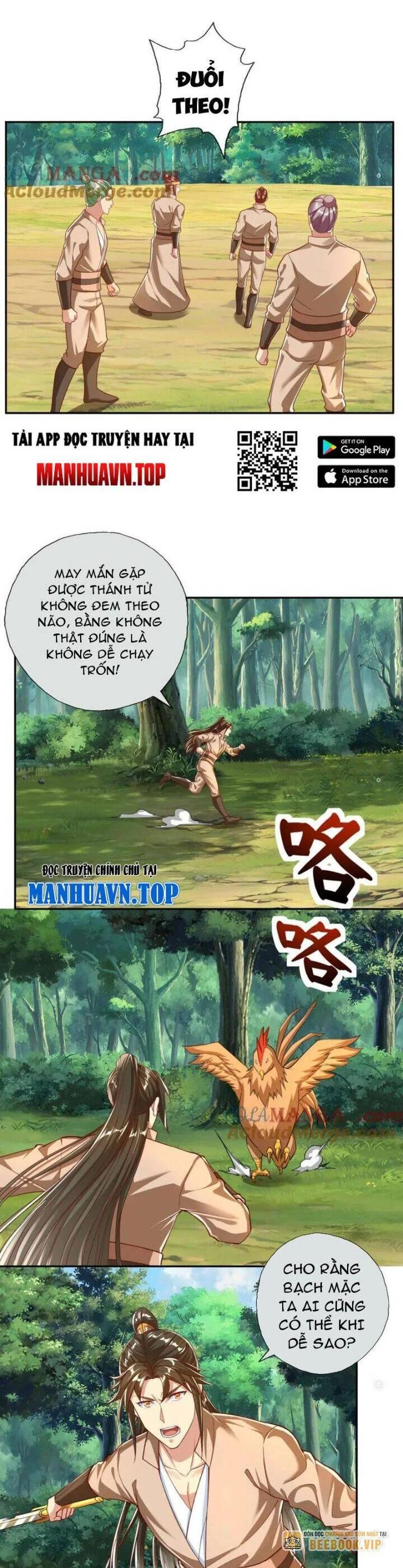 Ta Có Thể Đốn Ngộ Vô Hạn Chapter 205 - 8