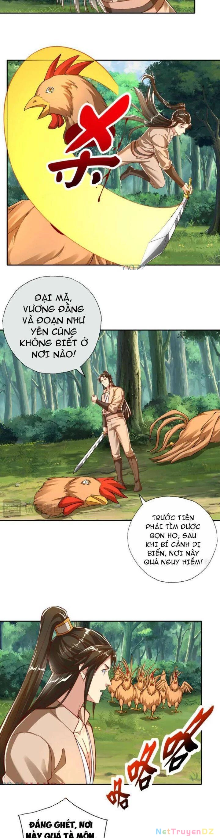 Ta Có Thể Đốn Ngộ Vô Hạn Chapter 205 - 9