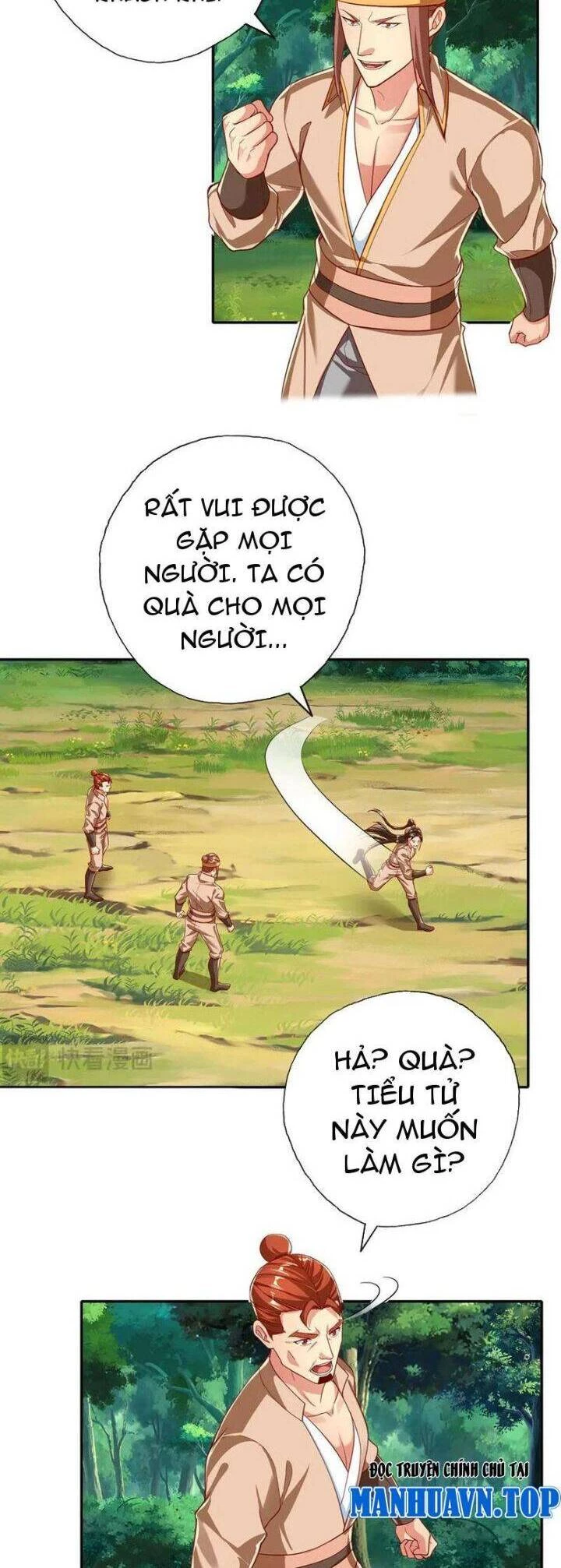 Ta Có Thể Đốn Ngộ Vô Hạn Chapter 206 - 3
