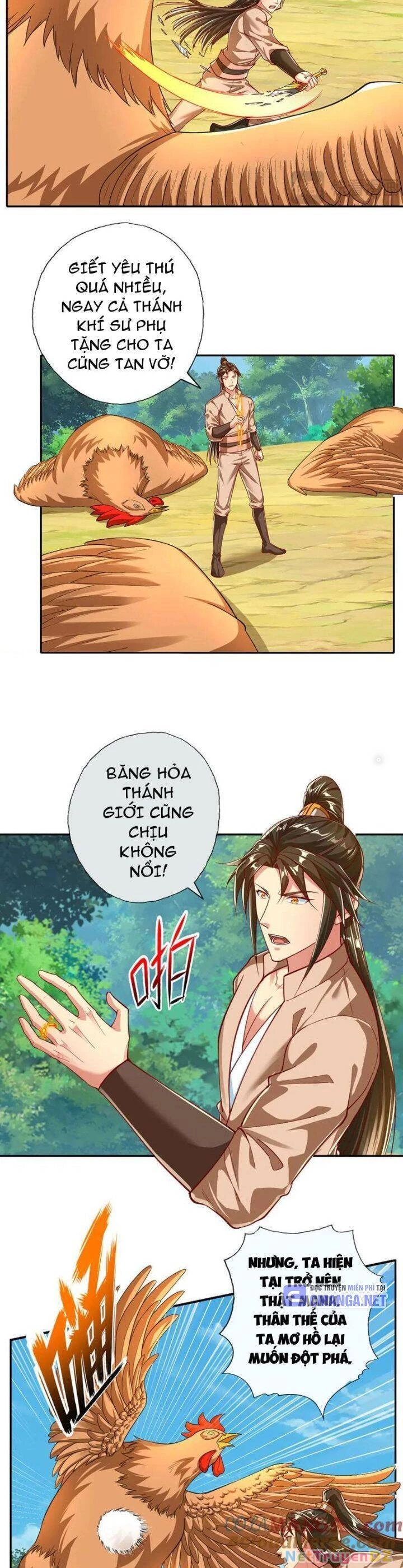 Ta Có Thể Đốn Ngộ Vô Hạn Chapter 206 - 8
