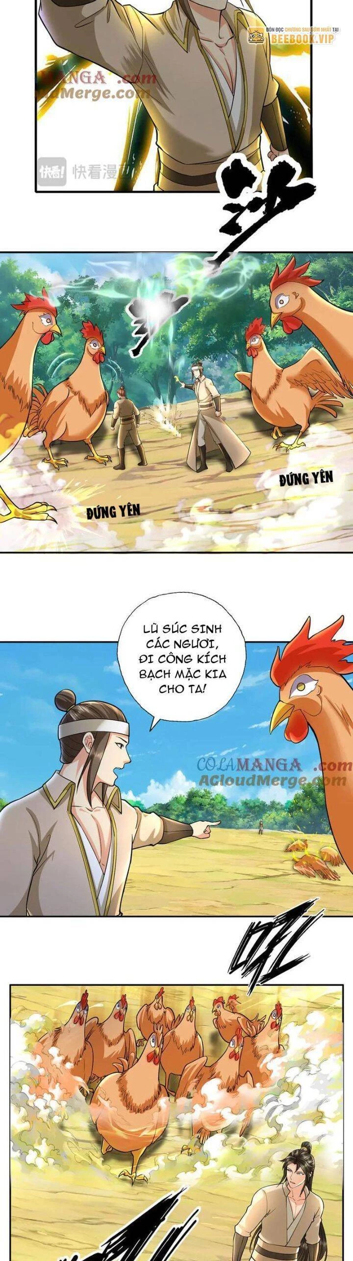 Ta Có Thể Đốn Ngộ Vô Hạn Chapter 206 - 10