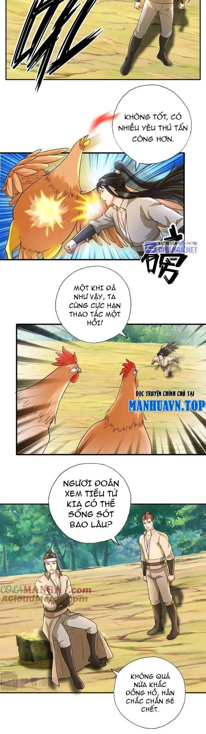 Ta Có Thể Đốn Ngộ Vô Hạn Chapter 206 - 11