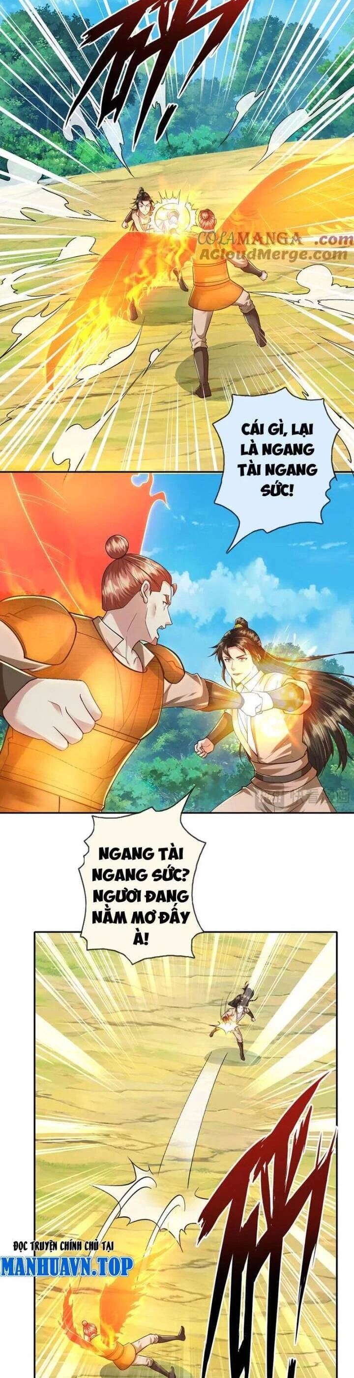 Ta Có Thể Đốn Ngộ Vô Hạn Chapter 208 - 8