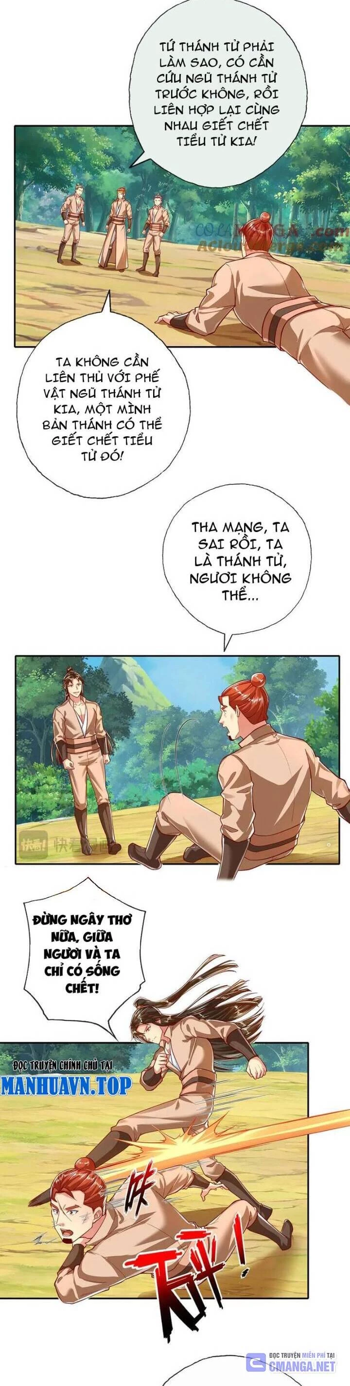 Ta Có Thể Đốn Ngộ Vô Hạn Chapter 209 - 2