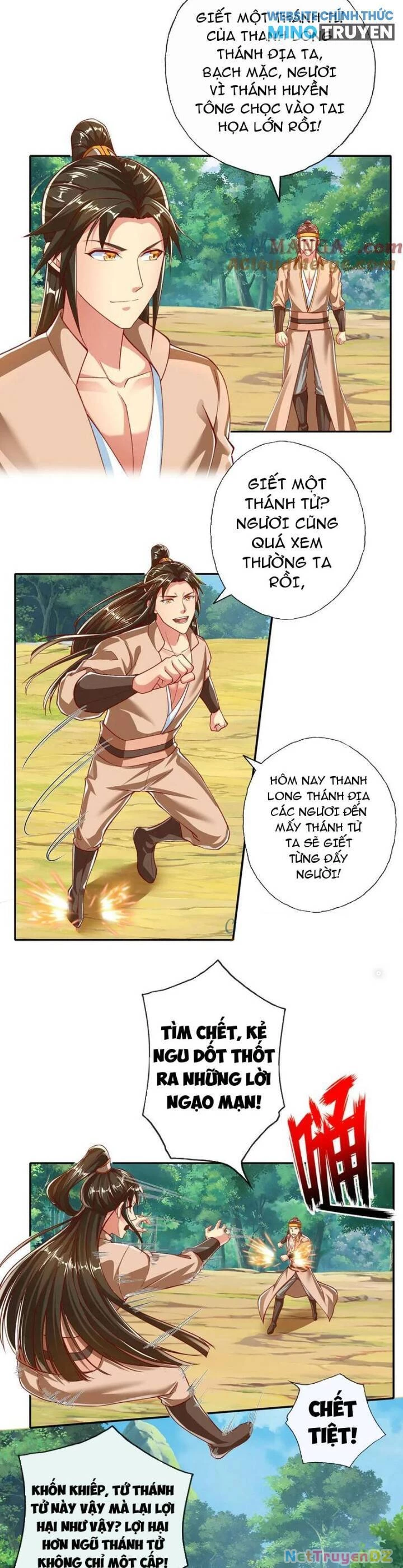 Ta Có Thể Đốn Ngộ Vô Hạn Chapter 209 - 3