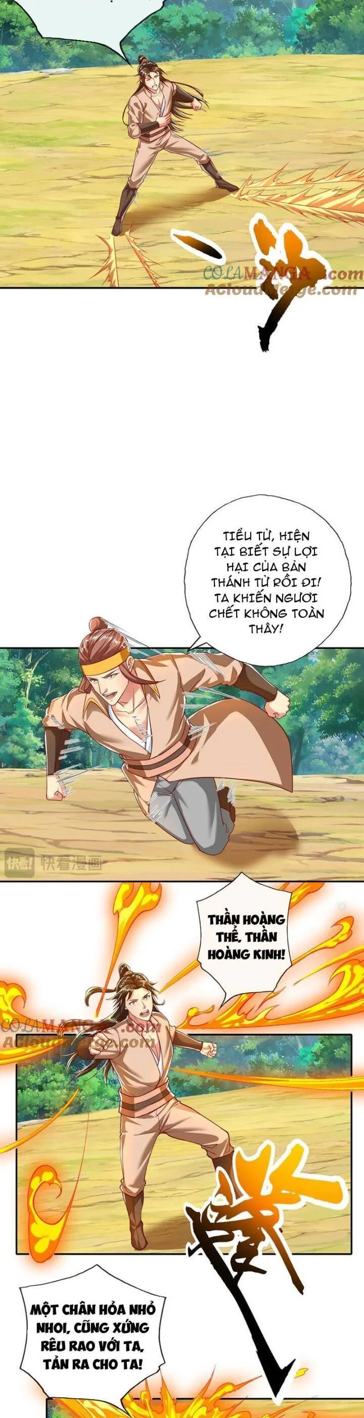 Ta Có Thể Đốn Ngộ Vô Hạn Chapter 209 - 4