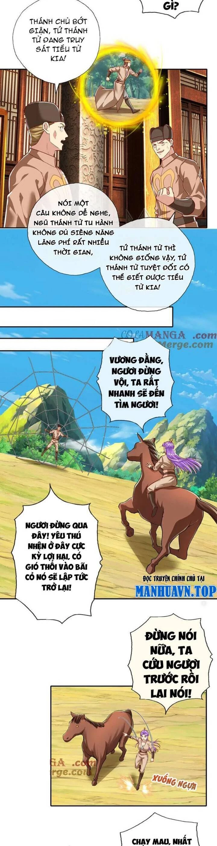 Ta Có Thể Đốn Ngộ Vô Hạn Chapter 209 - 8