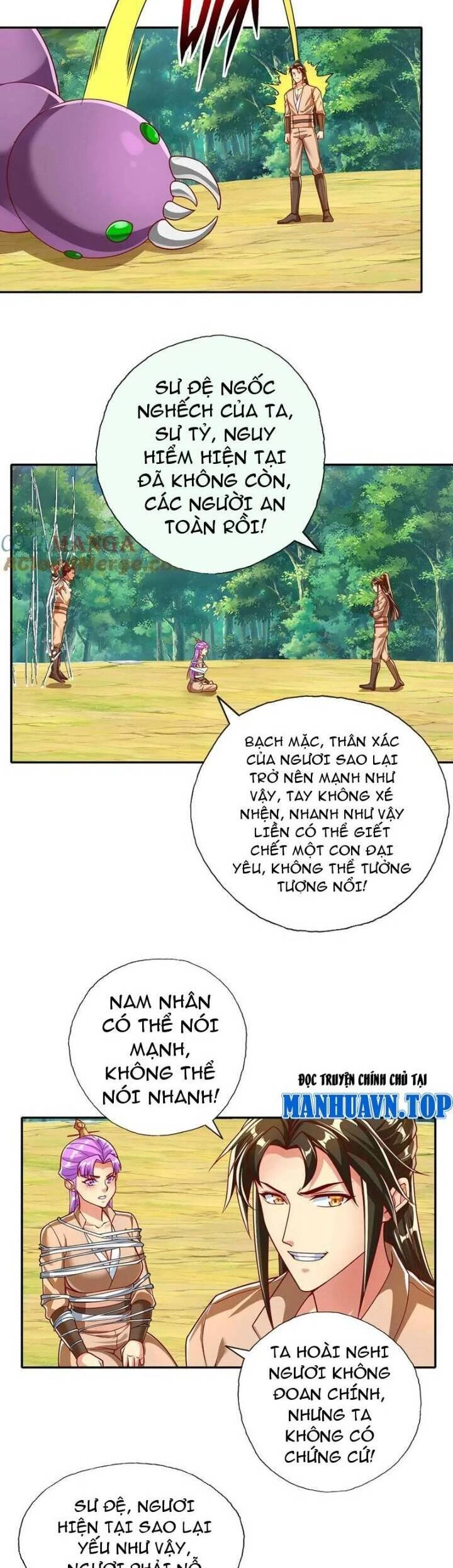 Ta Có Thể Đốn Ngộ Vô Hạn Chapter 210 - 8