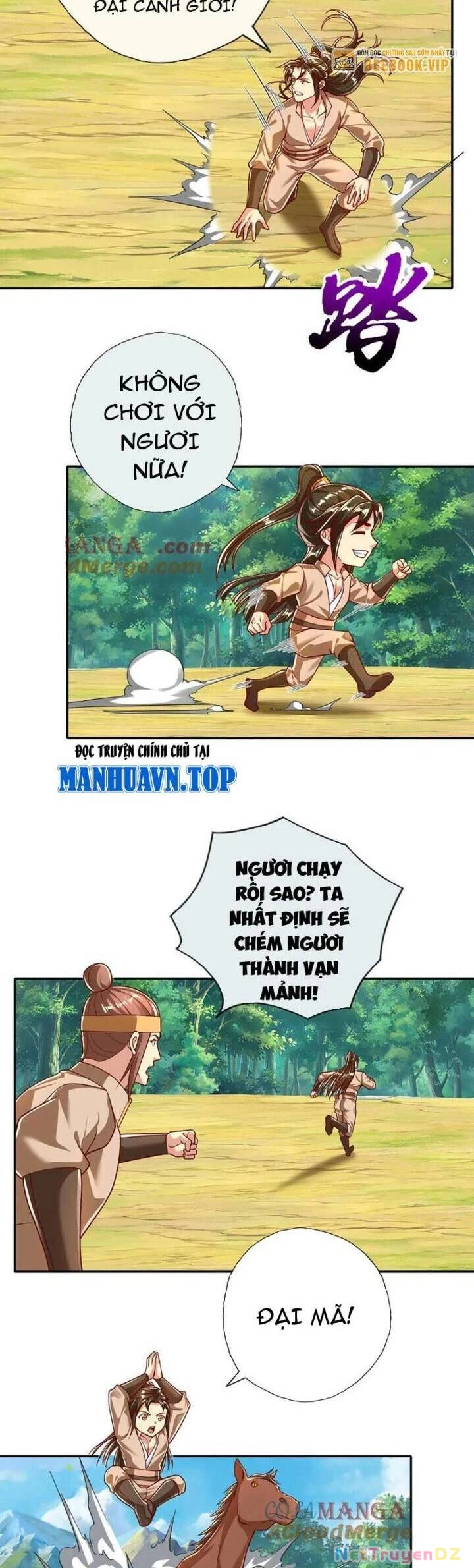 Ta Có Thể Đốn Ngộ Vô Hạn Chapter 211 - 4