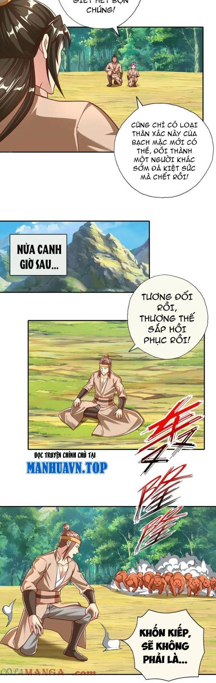 Ta Có Thể Đốn Ngộ Vô Hạn Chapter 211 - 6
