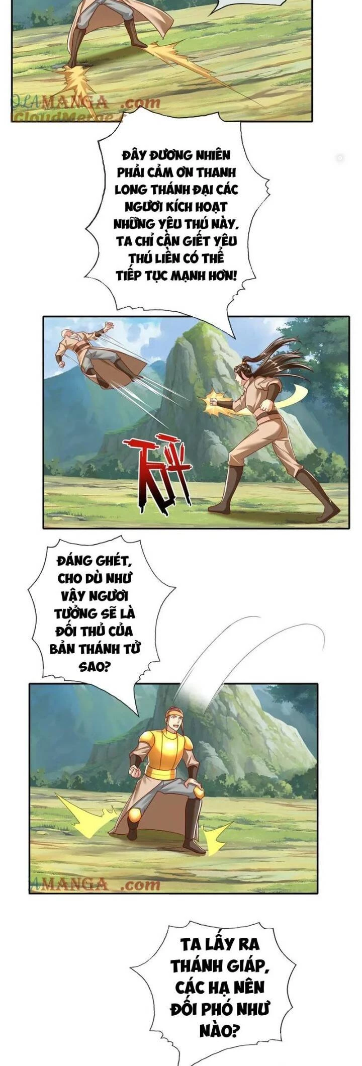 Ta Có Thể Đốn Ngộ Vô Hạn Chapter 211 - 10