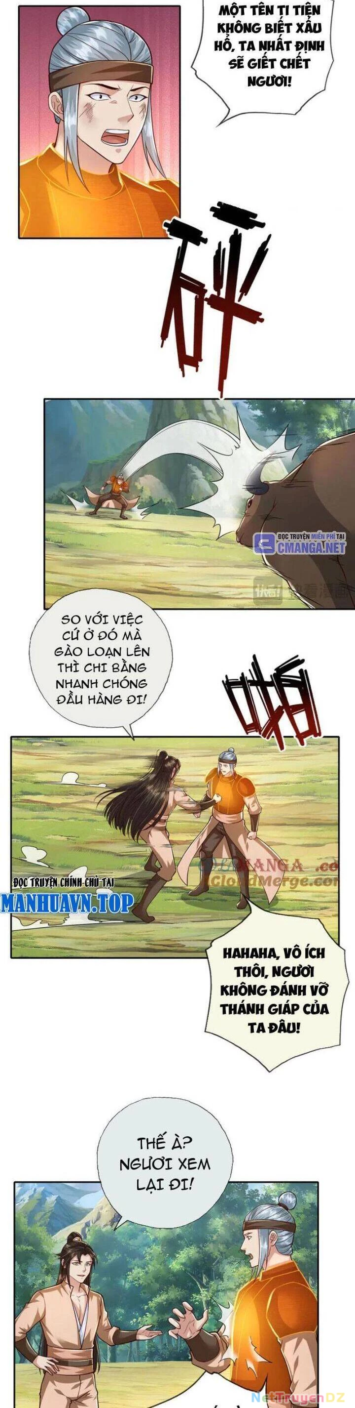 Ta Có Thể Đốn Ngộ Vô Hạn Chapter 212 - 6