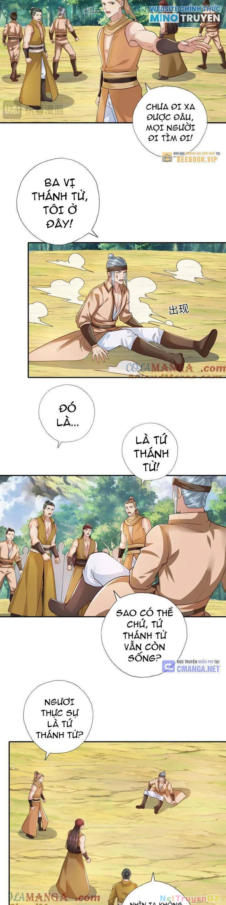 Ta Có Thể Đốn Ngộ Vô Hạn Chapter 214 - 5