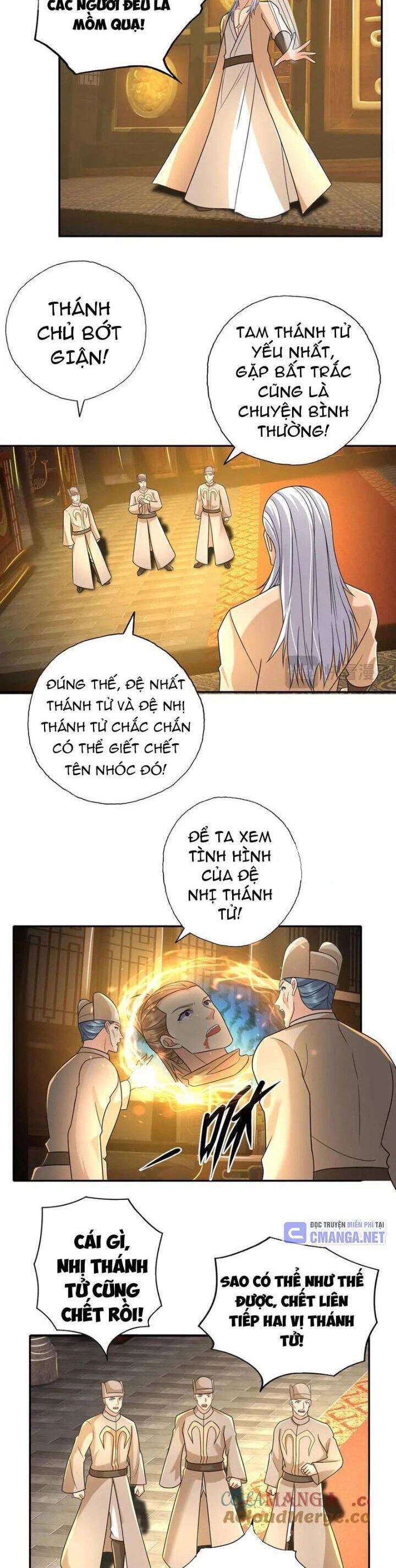 Ta Có Thể Đốn Ngộ Vô Hạn Chapter 217 - 5