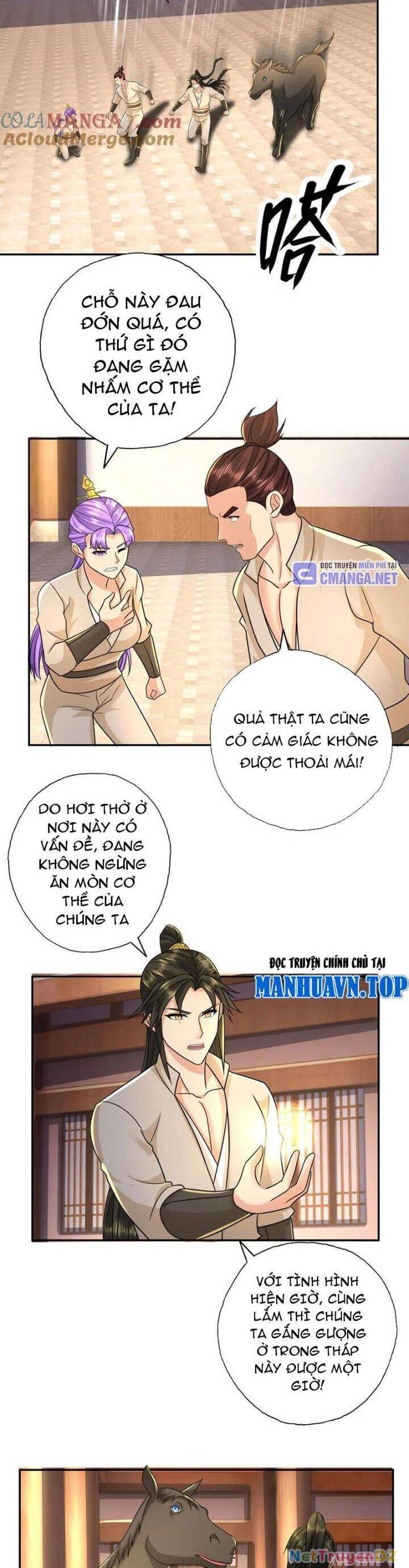Ta Có Thể Đốn Ngộ Vô Hạn Chapter 217 - 9