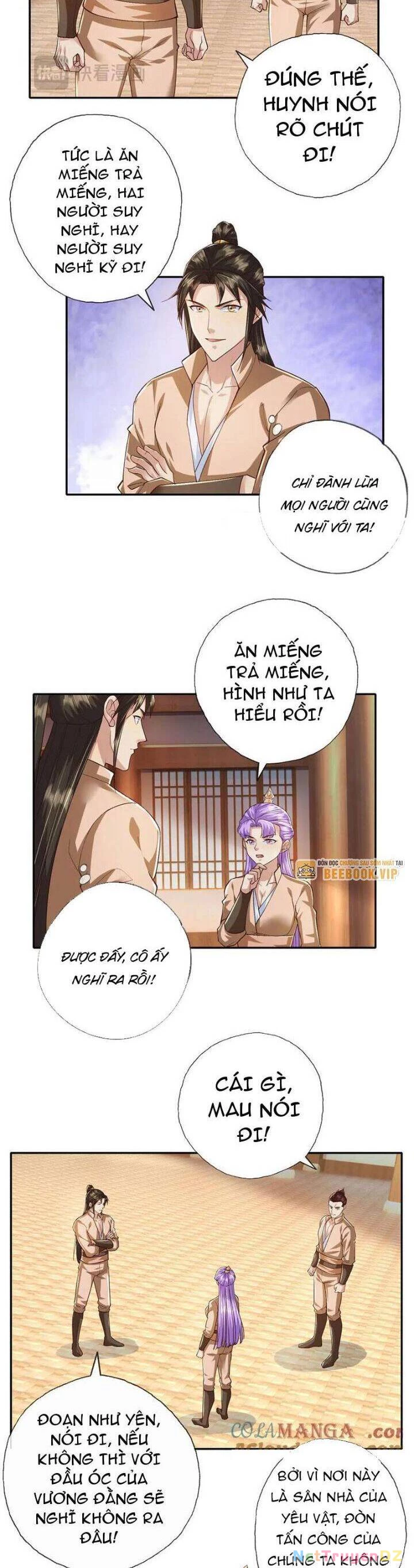 Ta Có Thể Đốn Ngộ Vô Hạn Chapter 218 - 8