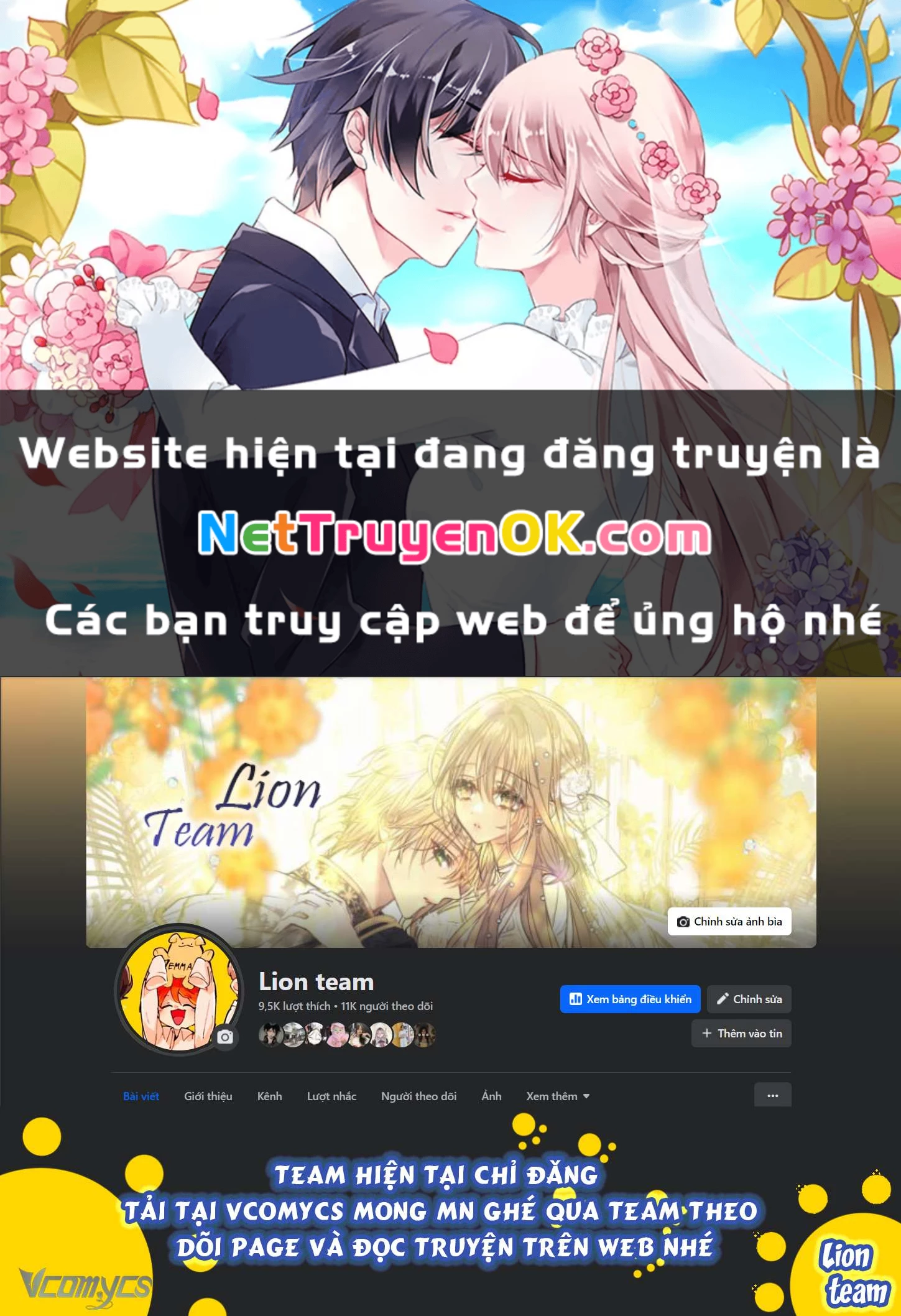 NetTruyen Truyện tranh online