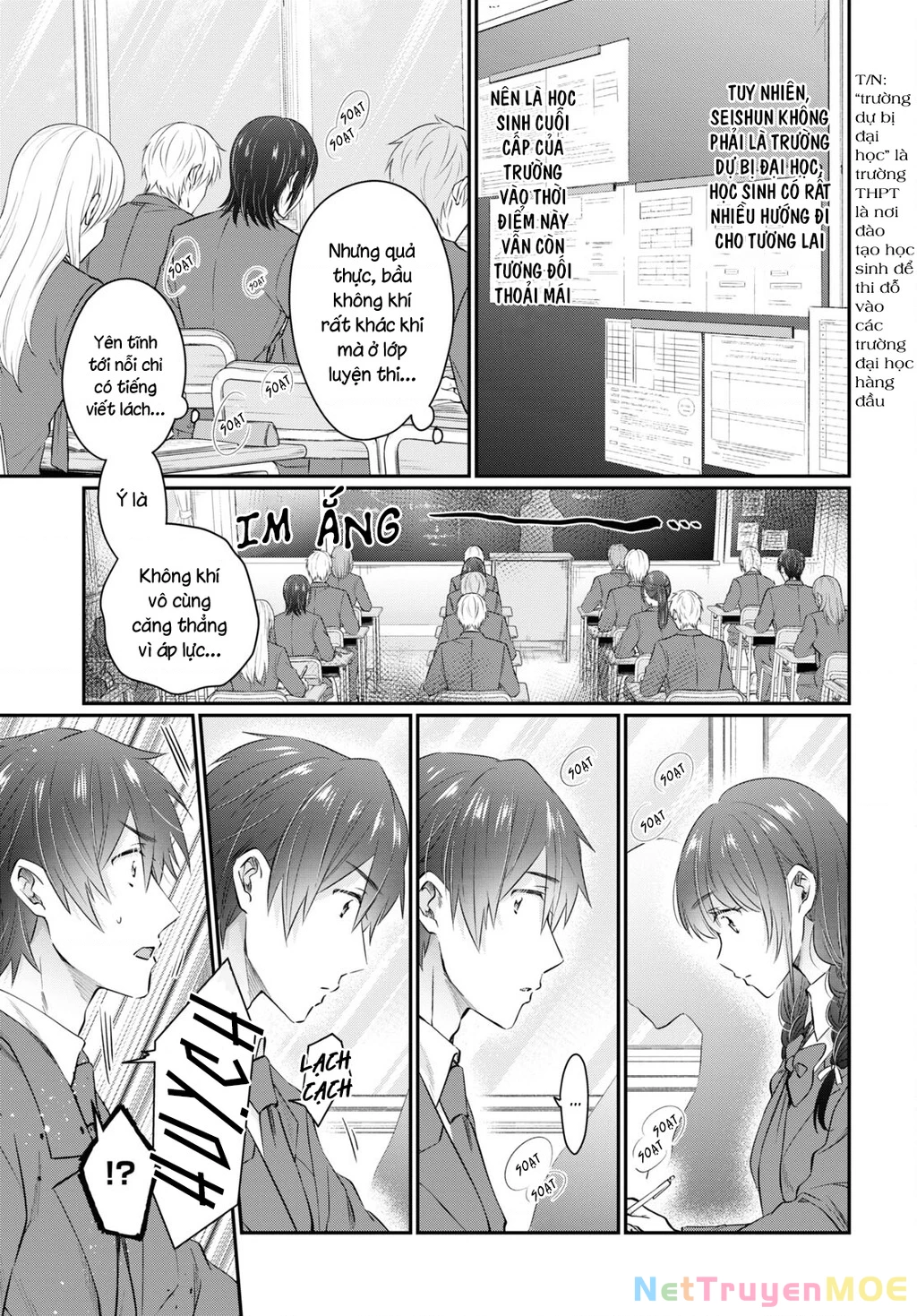 Fuufu Ijou, Koibito Miman Chapter 59 - 4