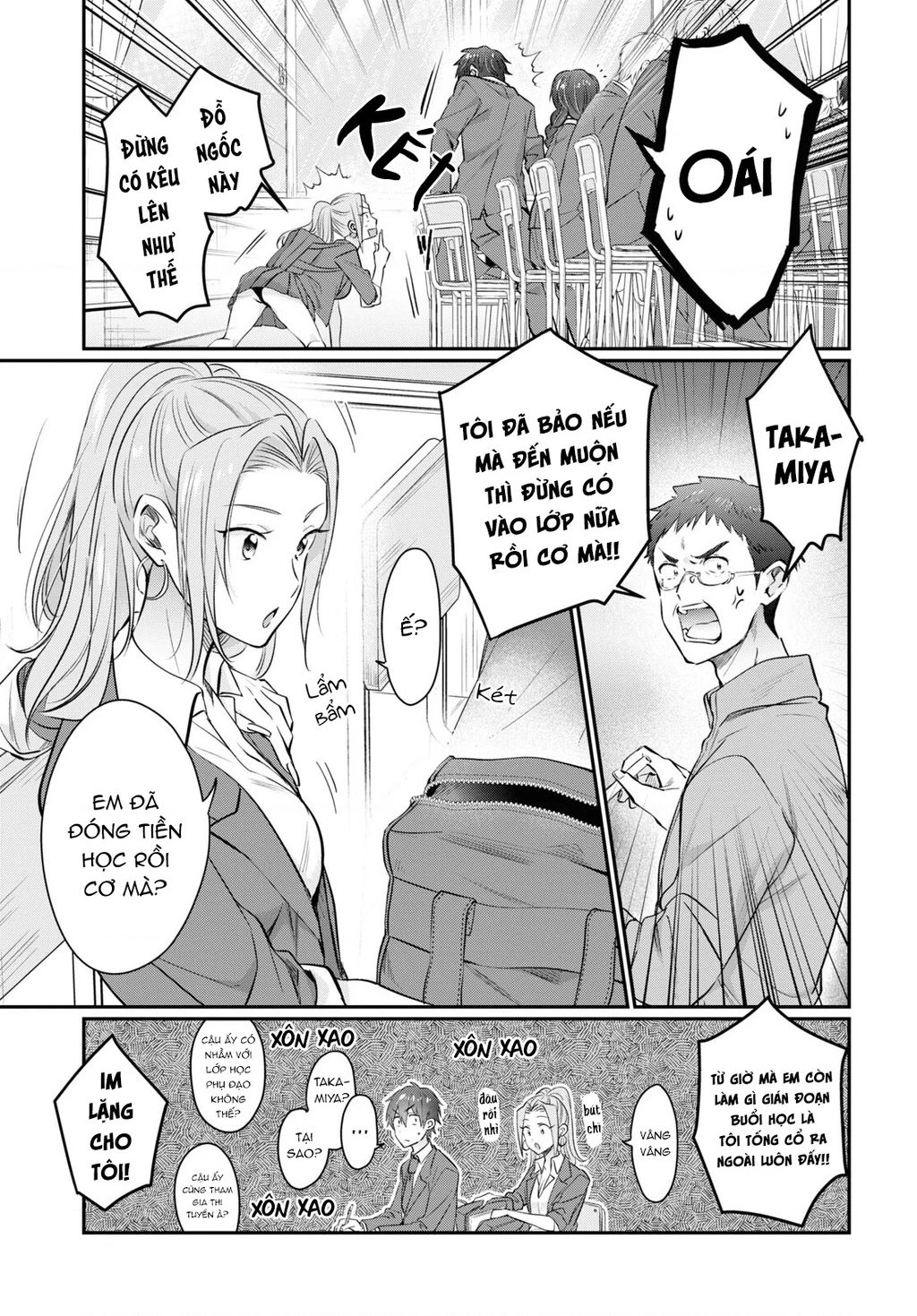 Fuufu Ijou, Koibito Miman Chapter 59 - 6