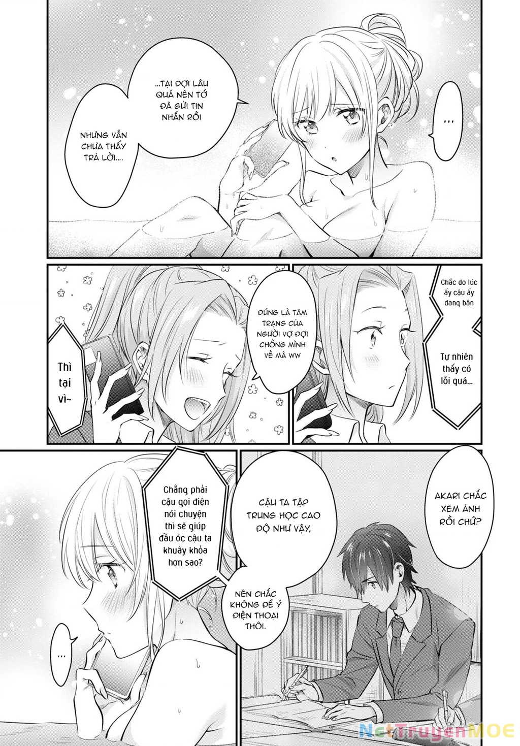 Fuufu Ijou, Koibito Miman Chapter 59 - 25