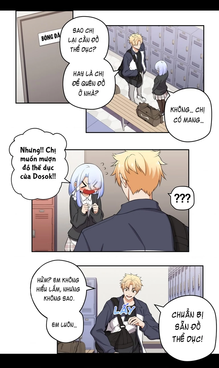 Chúng Tôi Không Hẹn Hò!! Chapter 132 - 3