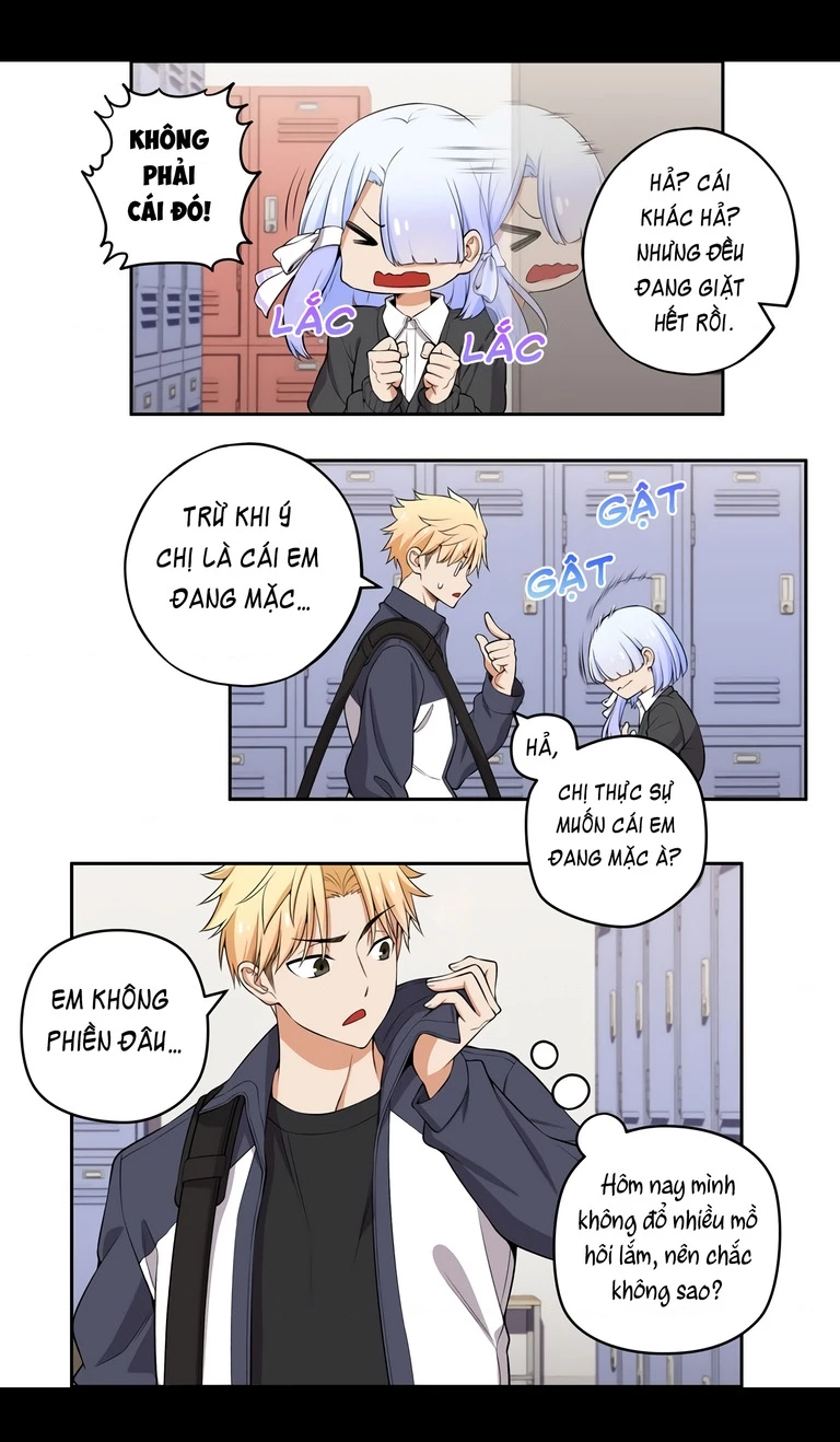 Chúng Tôi Không Hẹn Hò!! Chapter 132 - 4